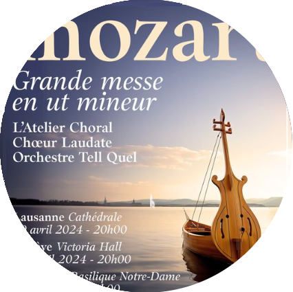 Affiche Mozart