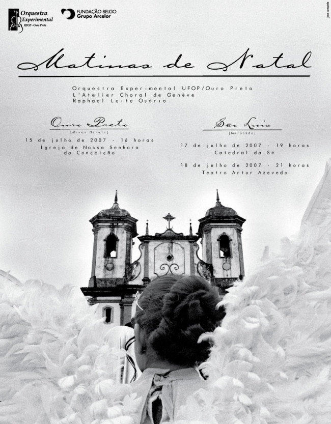 affiche Ouro Preto