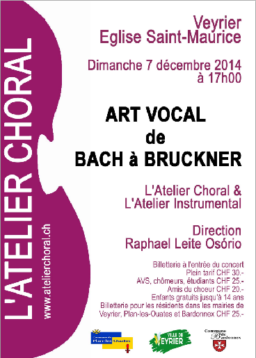 Concert de Veyrier