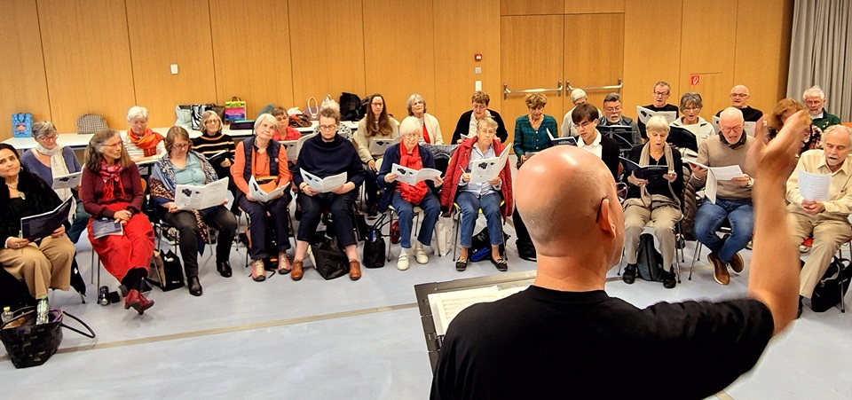 Atelier Choral en r�p�tition